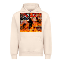 Sandshell Western Firefighters With Thin Red Line Urban Hoodie - LillyAllenDesigns