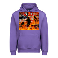 Tulip Western Firefighters With Thin Red Line Urban Hoodie - LillyAllenDesigns