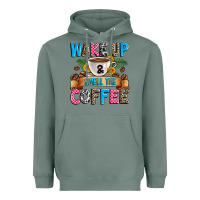 Wake Up And Smell The Coffee Heavyweight Hoodie | Teevron