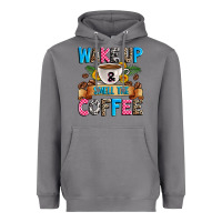Storm wake up and smell the coffee Heavyweight Hoodie - Zillion Design Studio