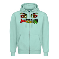Juneteenth Eyes Zipper Hoodie | Teevron