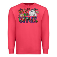 Cardinal let's go ghouls Premium Sweatshirt - CowhideDigitalArt