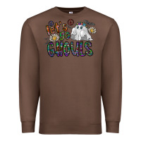 Chestnut let's go ghouls Premium Sweatshirt - CowhideDigitalArt
