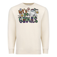 Sandshell let's go ghouls Premium Sweatshirt - CowhideDigitalArt