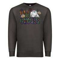 Smoke let's go ghouls Premium Sweatshirt - CowhideDigitalArt