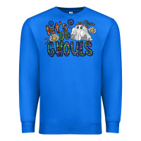 True Royal let's go ghouls Premium Sweatshirt - CowhideDigitalArt