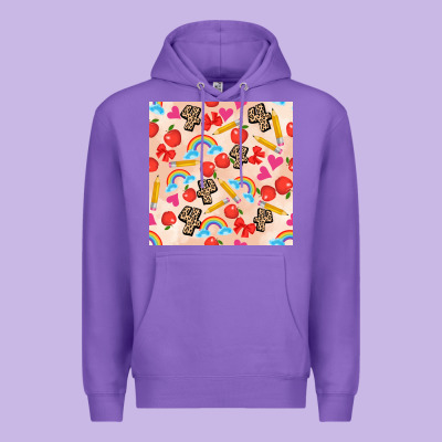 Back To School Seamless Pattern 4 (3600x3600) Premium Hoodie Designed By Adodesignshop