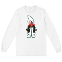 White african american nurse gnome Long Sleeve Tee - BarkalooDesign
