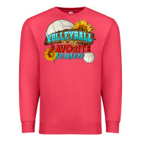 Cardinal volleyball is my favorite season Premium Sweatshirt - HRA Design Shop