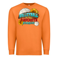 Carrot volleyball is my favorite season Premium Sweatshirt - HRA Design Shop
