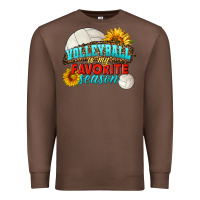 Chestnut volleyball is my favorite season Premium Sweatshirt - HRA Design Shop
