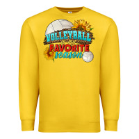 Lemon volleyball is my favorite season Premium Sweatshirt - HRA Design Shop