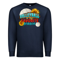 Navy volleyball is my favorite season Premium Sweatshirt - HRA Design Shop