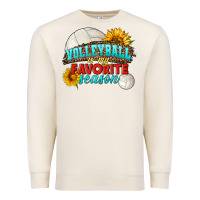 Sandshell volleyball is my favorite season Premium Sweatshirt - HRA Design Shop