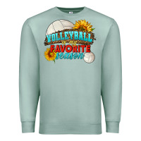 Seafoam volleyball is my favorite season Premium Sweatshirt - HRA Design Shop
