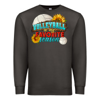 Smoke volleyball is my favorite season Premium Sweatshirt - HRA Design Shop
