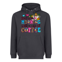 Smoke start your morning with a cup of coffee Heavyweight Hoodie - Zillion Design Studio