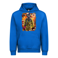 Cobalt Firefighter Fire And American Urban Hoodie - LillyAllenDesigns