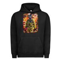 Pigment Black Firefighter Fire And American Urban Hoodie - LillyAllenDesigns