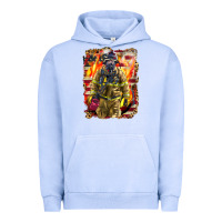 Pigment Grape Ice Firefighter Fire And American Urban Hoodie - LillyAllenDesigns
