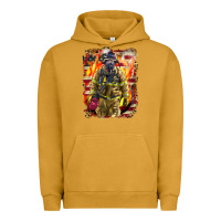 Pigment Peanut Butter Firefighter Fire And American Urban Hoodie - LillyAllenDesigns