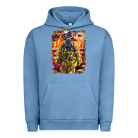 Firefighter Fire And American Urban Hoodie | Teevron