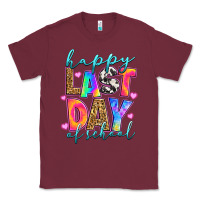 Burgundy happy last day of school Classic Tee - RanaPortraitStore