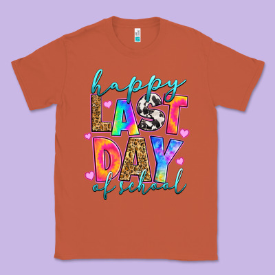Happy Last Day Of School Classic Tee Designed By Ranaportraitstore