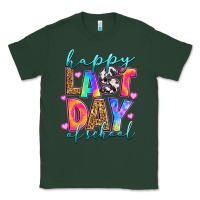 Sports Green happy last day of school Classic Tee - RanaPortraitStore
