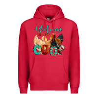 Cardinal welcome to our coop Premium Hoodie - Artiststas