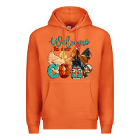 Carrot welcome to our coop Premium Hoodie - Artiststas