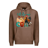 Chestnut welcome to our coop Premium Hoodie - Artiststas