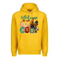 Lemon welcome to our coop Premium Hoodie - Artiststas