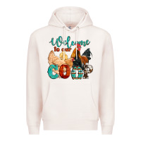 Pale Pink welcome to our coop Premium Hoodie - Artiststas