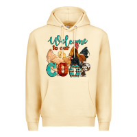 Pina Colada welcome to our coop Premium Hoodie - Artiststas
