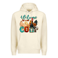 Sandshell welcome to our coop Premium Hoodie - Artiststas