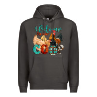 Smoke welcome to our coop Premium Hoodie - Artiststas