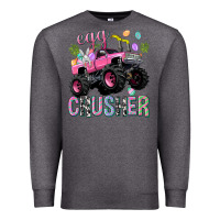 Charcoal Heather easter egg crusher neo Premium Sweatshirt - Neo Western