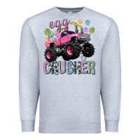 Heather Grey easter egg crusher neo Premium Sweatshirt - Neo Western