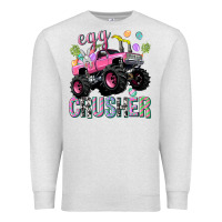 Oatmeal Heather easter egg crusher neo Premium Sweatshirt - Neo Western