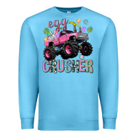 Ocean Blue easter egg crusher neo Premium Sweatshirt - Neo Western
