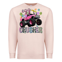 Pale Pink easter egg crusher neo Premium Sweatshirt - Neo Western