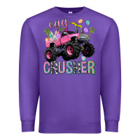 Purple easter egg crusher neo Premium Sweatshirt - Neo Western
