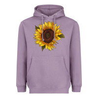 Lavender sunflower Heavyweight Hoodie - RanaPortraitStore