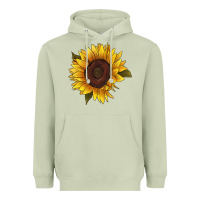 Matcha sunflower Heavyweight Hoodie - RanaPortraitStore