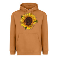 Meerkat sunflower Heavyweight Hoodie - RanaPortraitStore