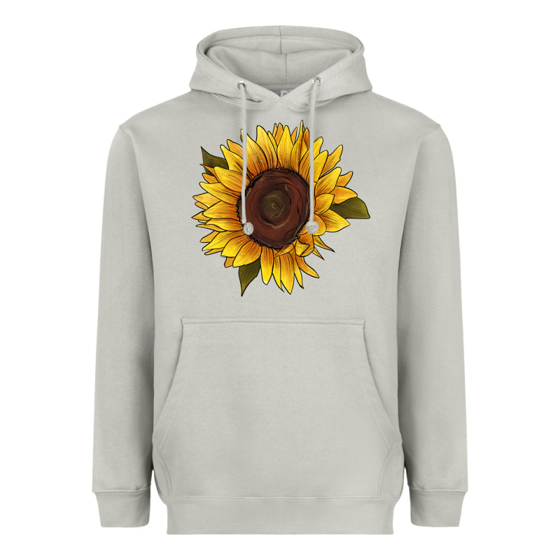 Sunflower Heavyweight Hoodie by RanaPortraitStore | Teevron