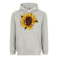 Moon Dust sunflower Heavyweight Hoodie - RanaPortraitStore