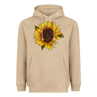 Mushroom sunflower Heavyweight Hoodie - RanaPortraitStore
