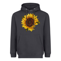 Smoke sunflower Heavyweight Hoodie - RanaPortraitStore